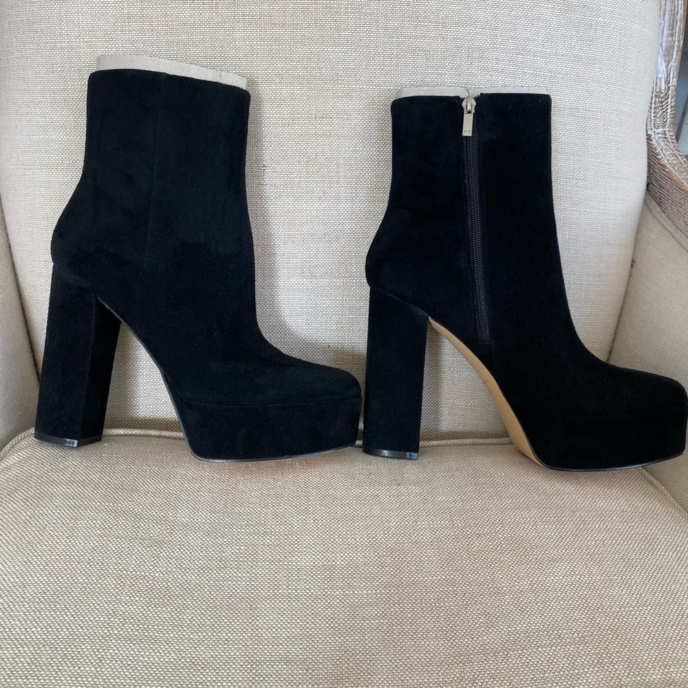 MARC FISHER Caled Platform boots US 10M - Picture 2 of 8